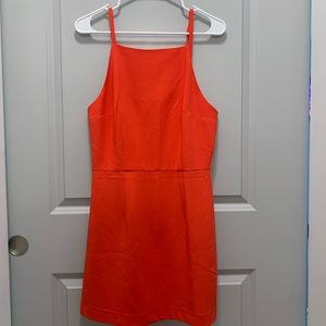 French Connection Red Dress